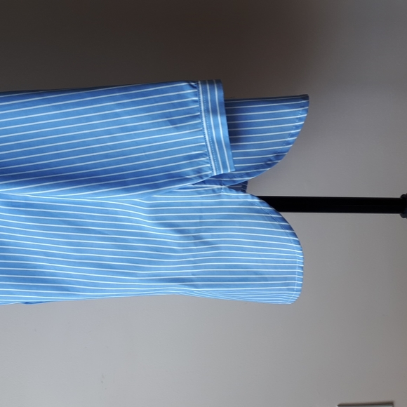 Comma embroidered striped shirt - Picture 5 of 5